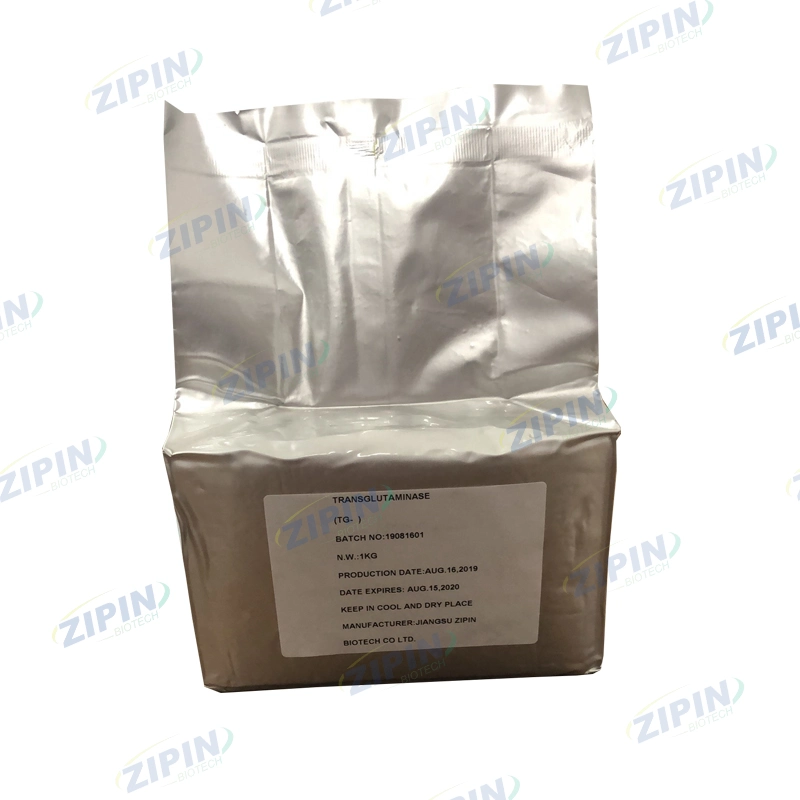 Các chức năng của glutamine transglutaminase là gì