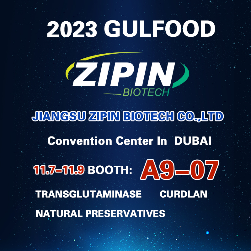 Zipin Biotech sẽ tham dự Gulfood ở Dubai